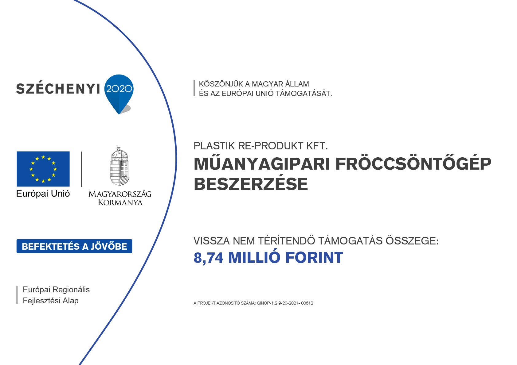 Műanyagipari Fröccsöntőgép